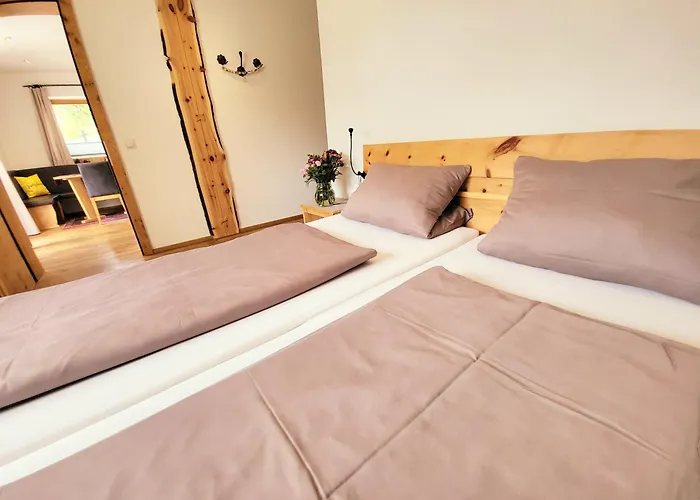 Schickster Mountain Apartamento Unterweidach