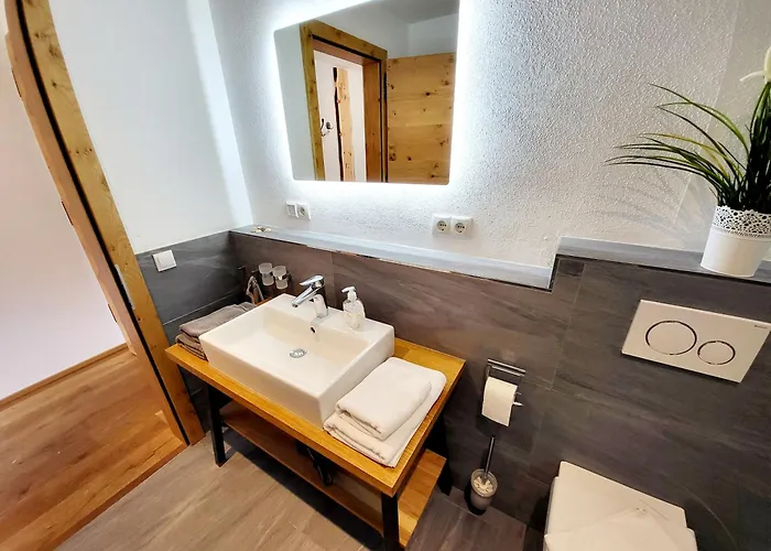 Schickster Mountain Apartamento Unterweidach