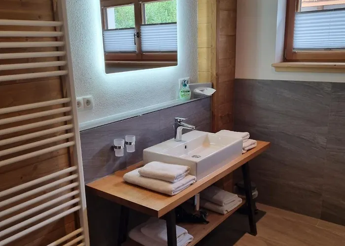 Apartamento Schickster Mountain Unterweidach