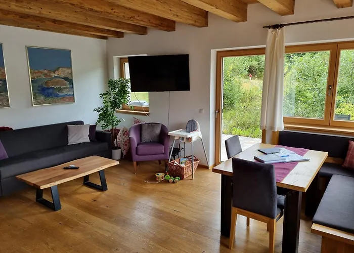 Schickster Mountain Apartamento Unterweidach